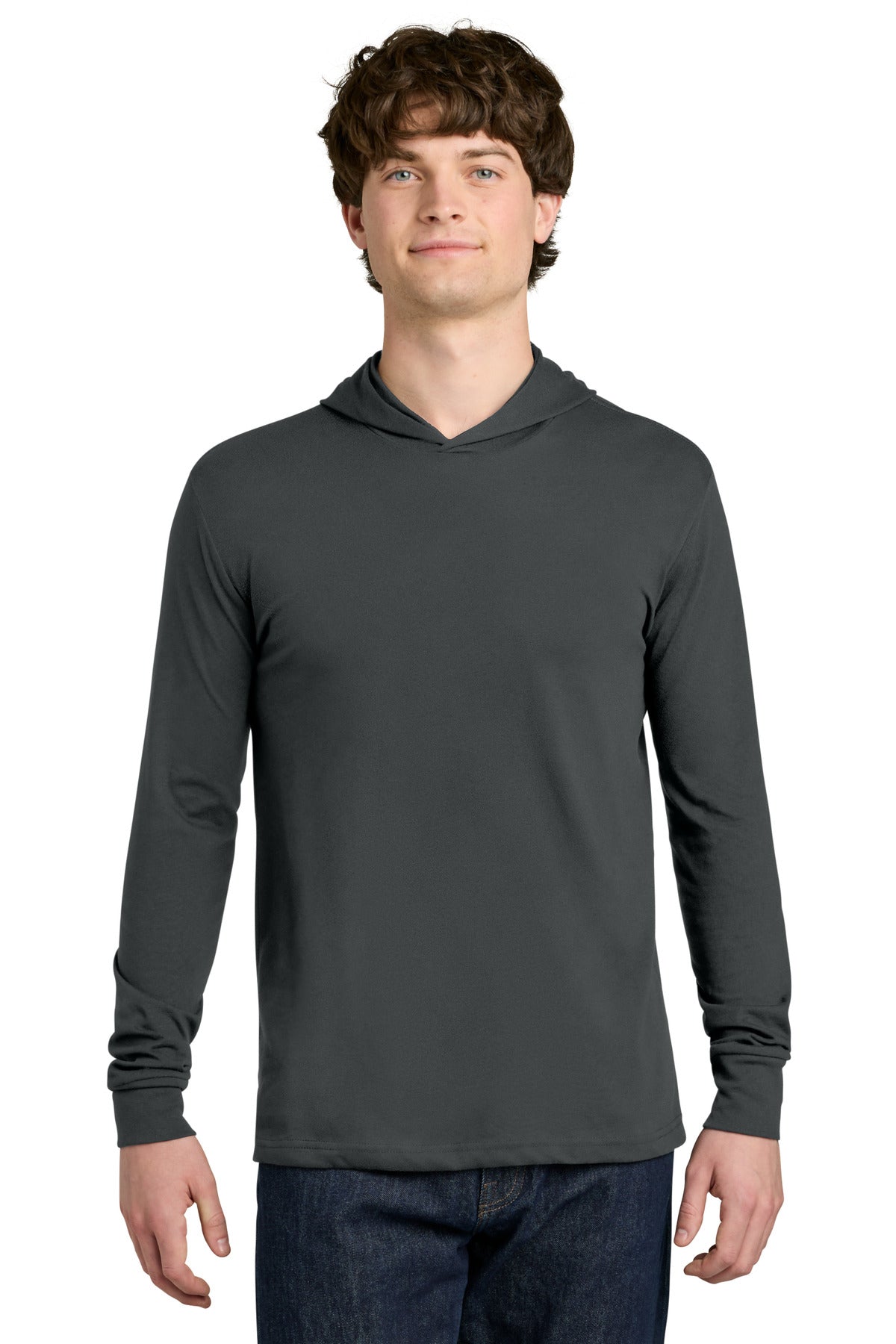 Next Level Apparel Men's   CVC Long Sleeve Hoodie NL6221