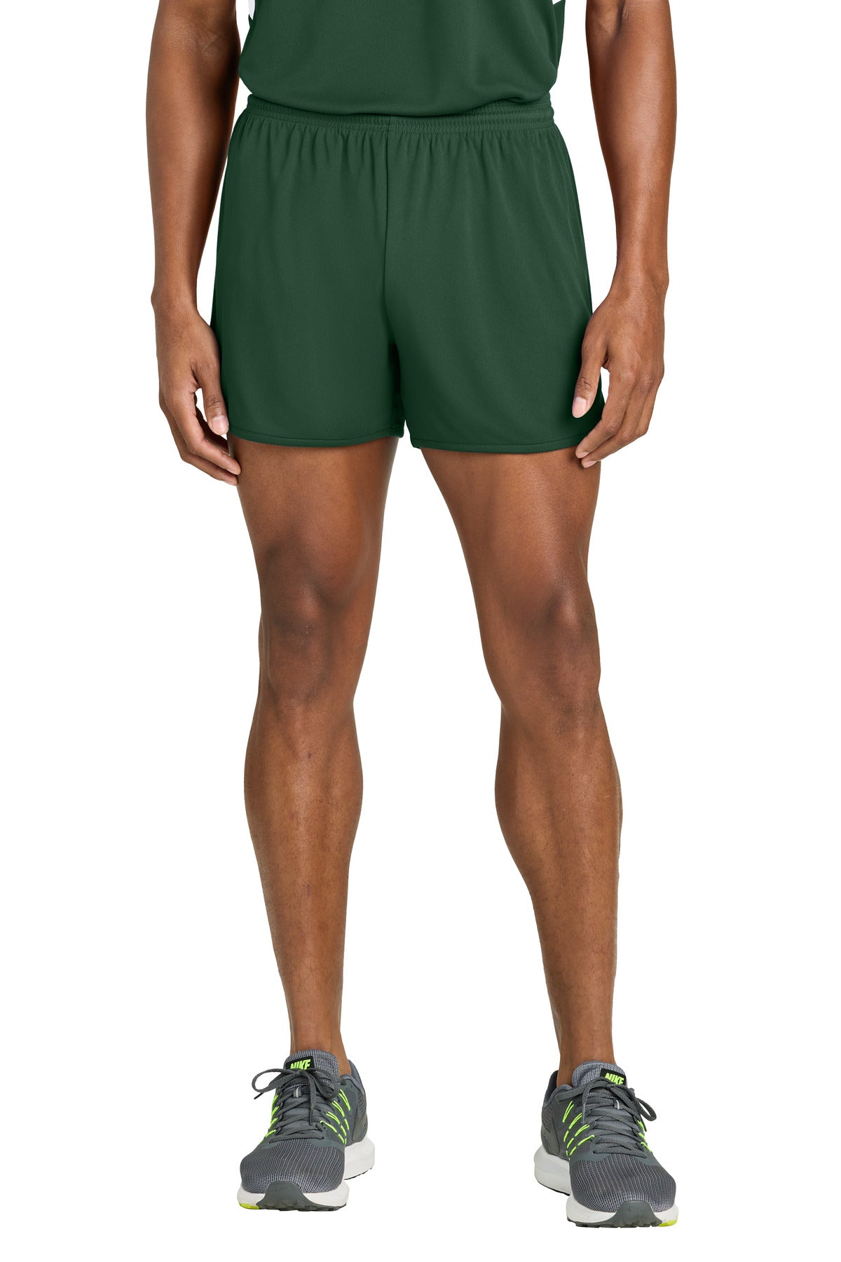 Sport-Tek Men's   Club 4" Track Short ST447