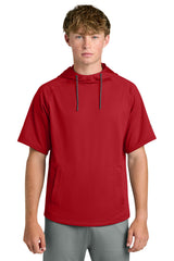 Richardson Men's Charge Performance Fleece Short Sleeve Hoodie RA7200SSH