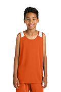 Sport-Tek Youth   Club Track Tank YST446
