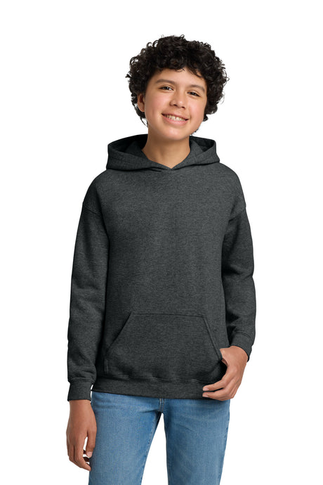 Gildan Youth   Heavy Blend Hooded Sweatshirt