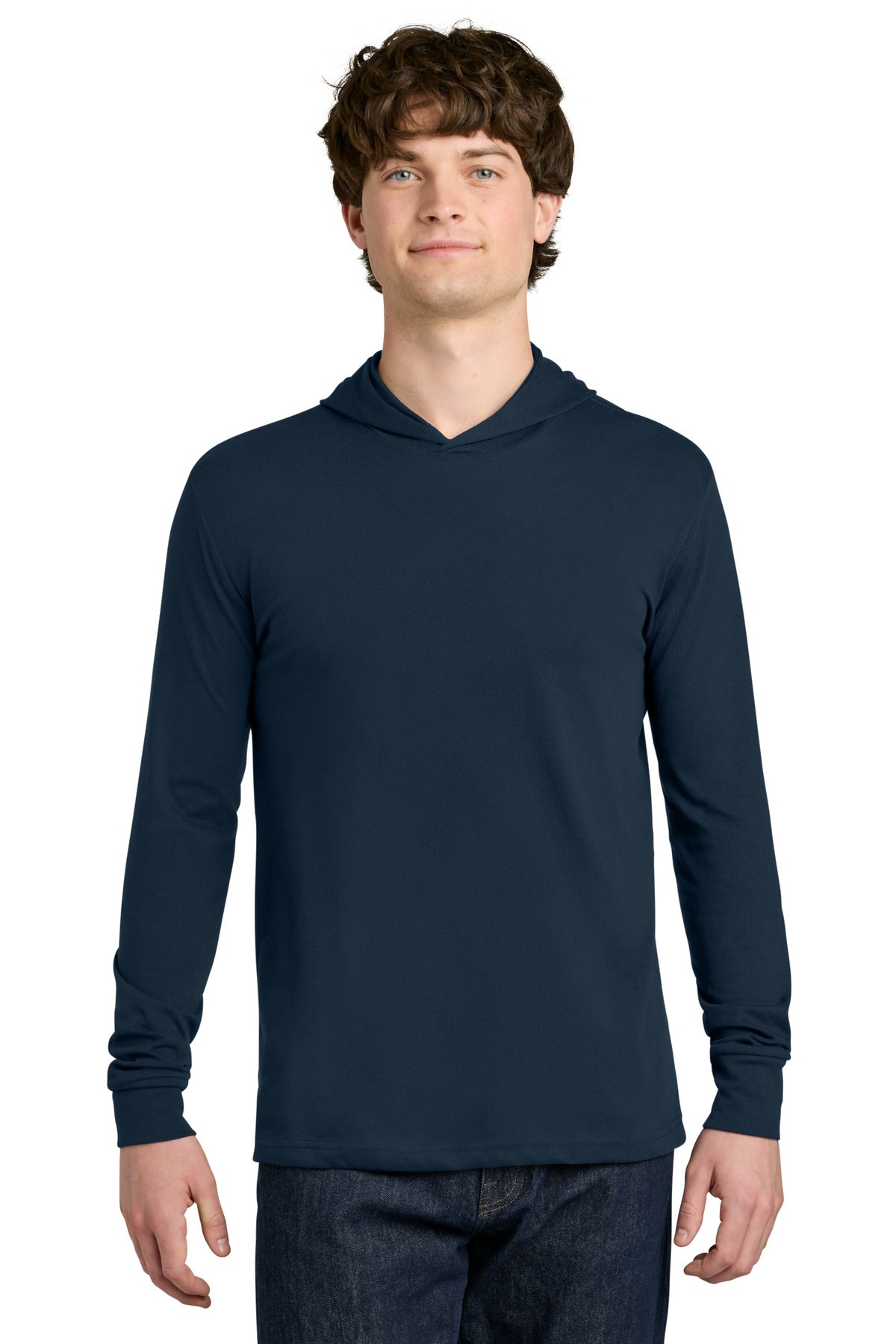Next Level Apparel Men's   CVC Long Sleeve Hoodie NL6221