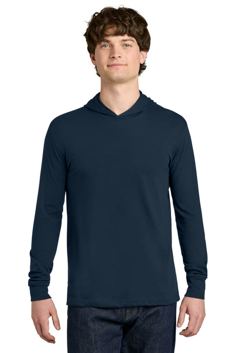 Next Level Apparel Men's   CVC Long Sleeve Hoodie NL6221