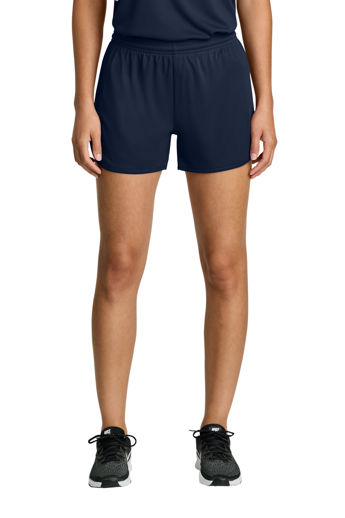 Sport-Tek Women's   Club 3" Track Short LST447