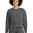 Comfort Colors Women's   Mid-Length Crewneck Sweatshirt 1566L