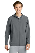 Richardson Men's Barrage Hooded Wind Jacket RA7400FZH