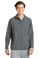 Richardson Men's Barrage Hooded Wind Jacket RA7400FZH