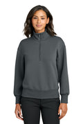 Mercer+Mettle Women's   Soft Spacer 1/4-Zip MM3101