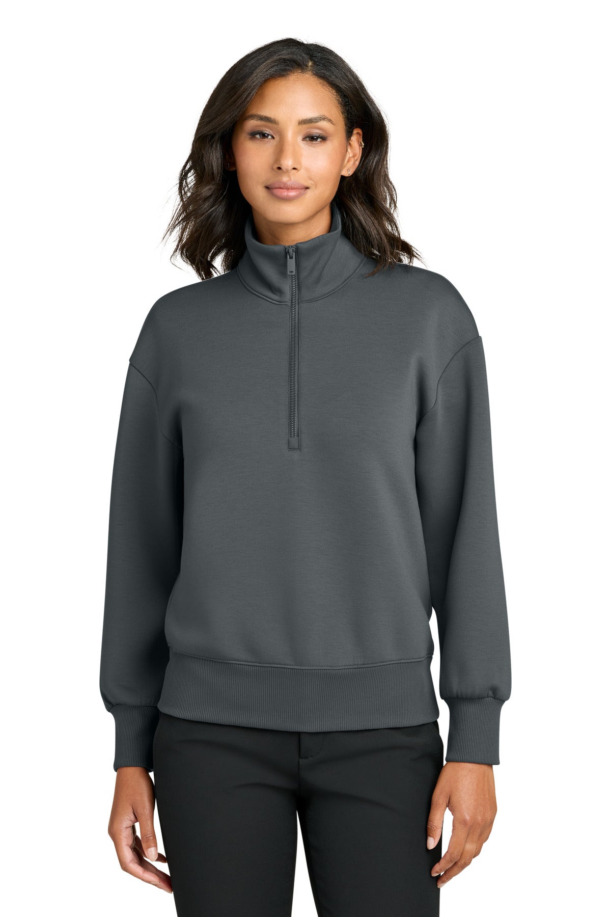 Mercer+Mettle Women's   Soft Spacer 1/4-Zip MM3101