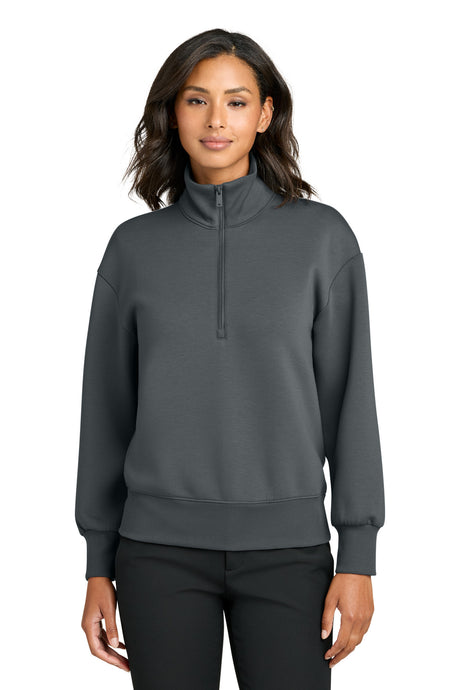 Mercer+Mettle Women's   Soft Spacer 1/4-Zip MM3101