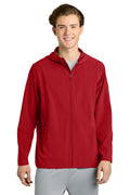 Richardson Men's Barrage Hooded Wind Jacket RA7400FZH