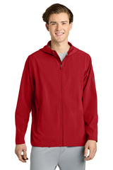 Richardson Men's Barrage Hooded Wind Jacket RA7400FZH
