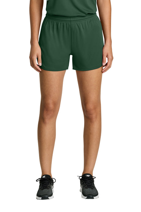 Sport-Tek Women's   Club 3" Track Short LST447