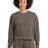 Comfort Colors Women's   Mid-Length Crewneck Sweatshirt 1566L