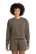 Comfort Colors Women's   Mid-Length Crewneck Sweatshirt 1566L