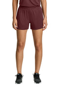 Sport-Tek Women's   Club 3" Track Short LST447