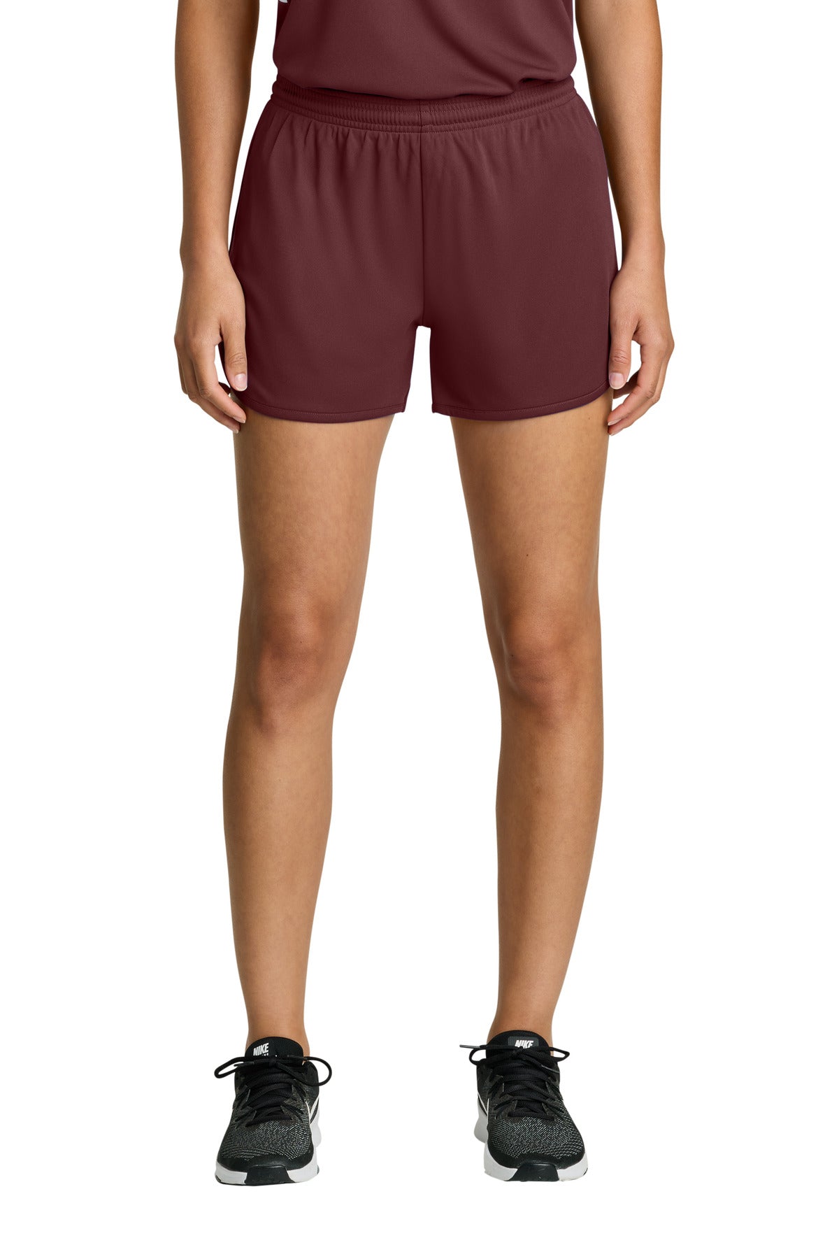 Sport-Tek Women's   Club 3" Track Short LST447