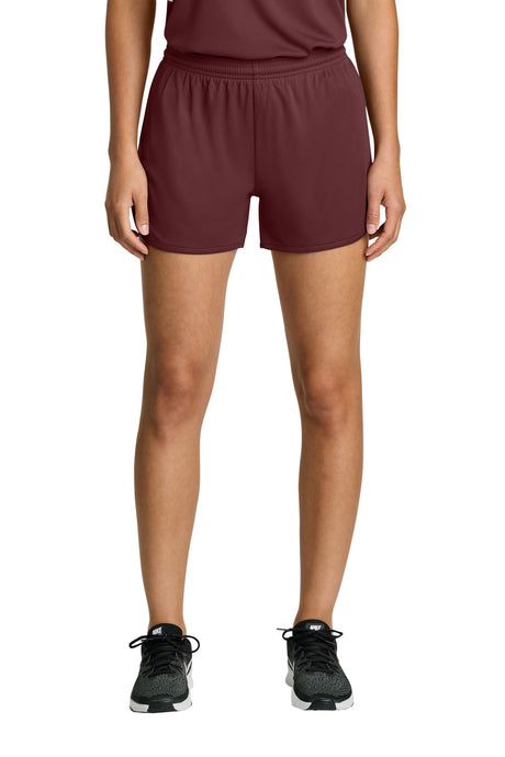 Sport-Tek Women's   Club 3" Track Short LST447