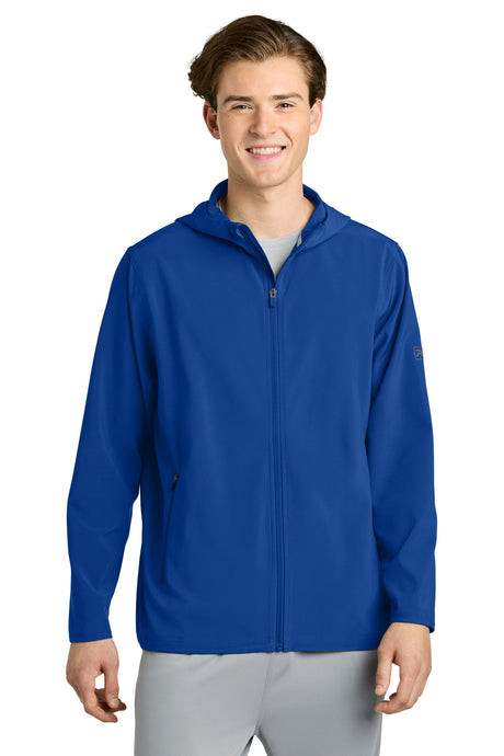 Richardson Men's Barrage Hooded Wind Jacket RA7400FZH Mens Apparel Jackets & Vests