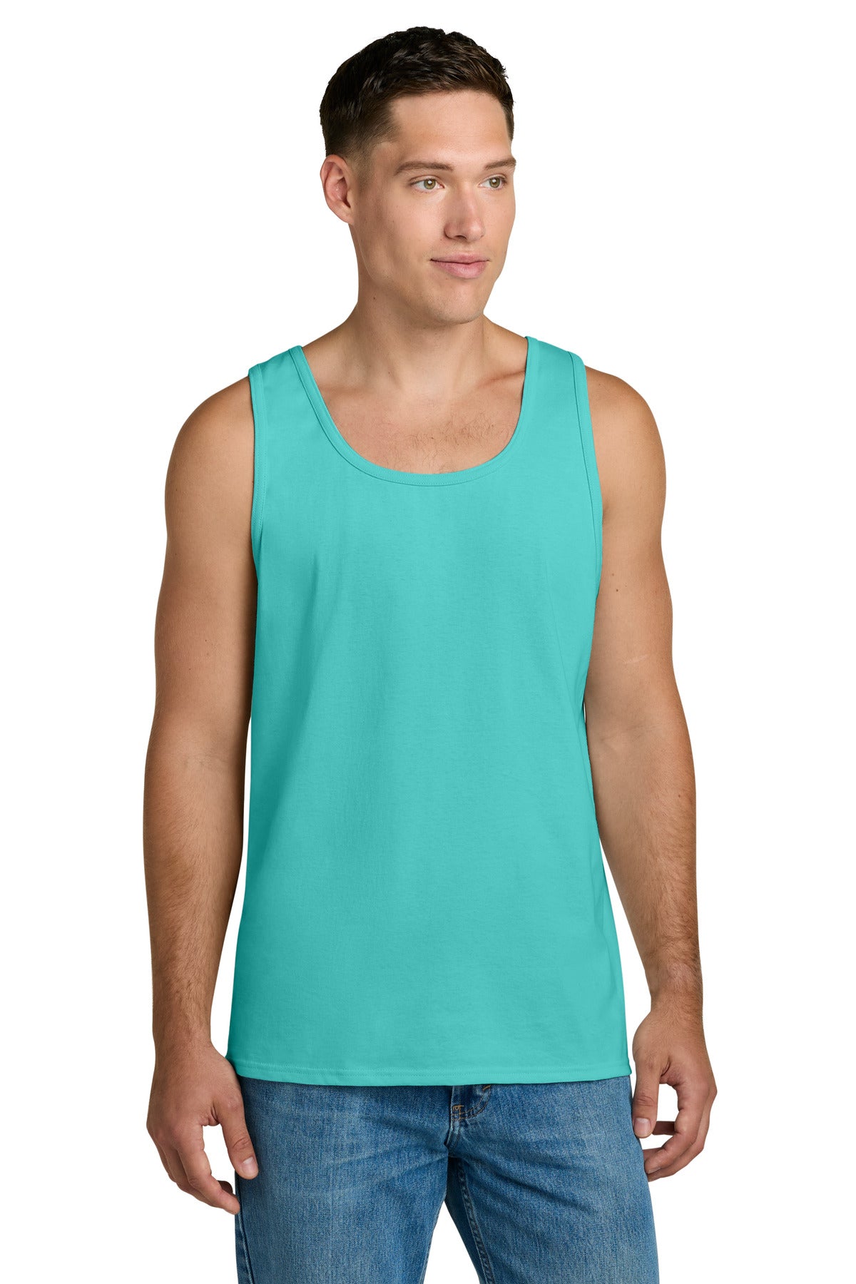Jerzees Men's Classics   Cotton Tank 363TK