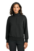 Mercer+Mettle Women's   Soft Spacer 1/4-Zip MM3101