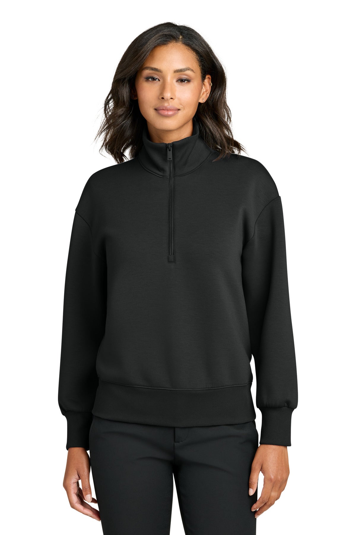 Mercer+Mettle Women's   Soft Spacer 1/4-Zip MM3101