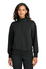 Mercer+Mettle Women's   Soft Spacer 1/4-Zip MM3101