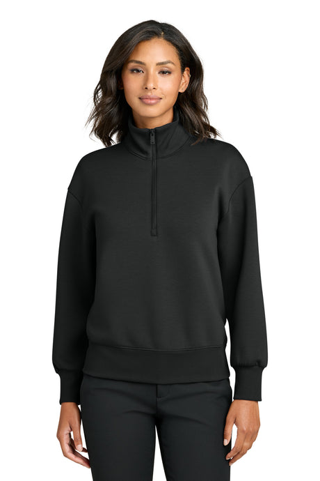 Mercer+Mettle Women's   Soft Spacer 1/4-Zip MM3101