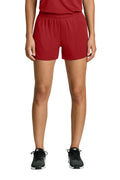 Sport-Tek Women's   Club 3" Track Short LST447