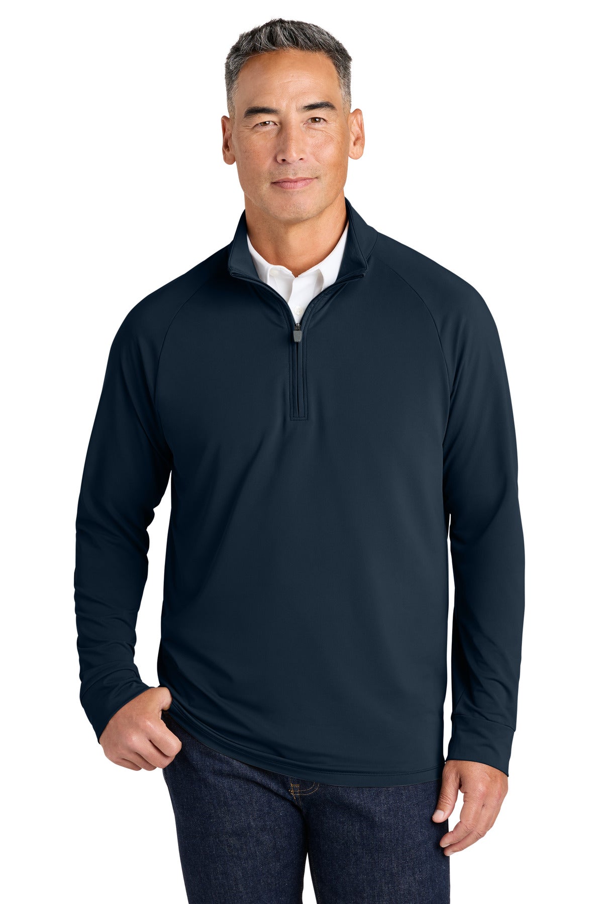 Brooks Brothers Men's   Luxe Performance 1/4-Zip BB18214