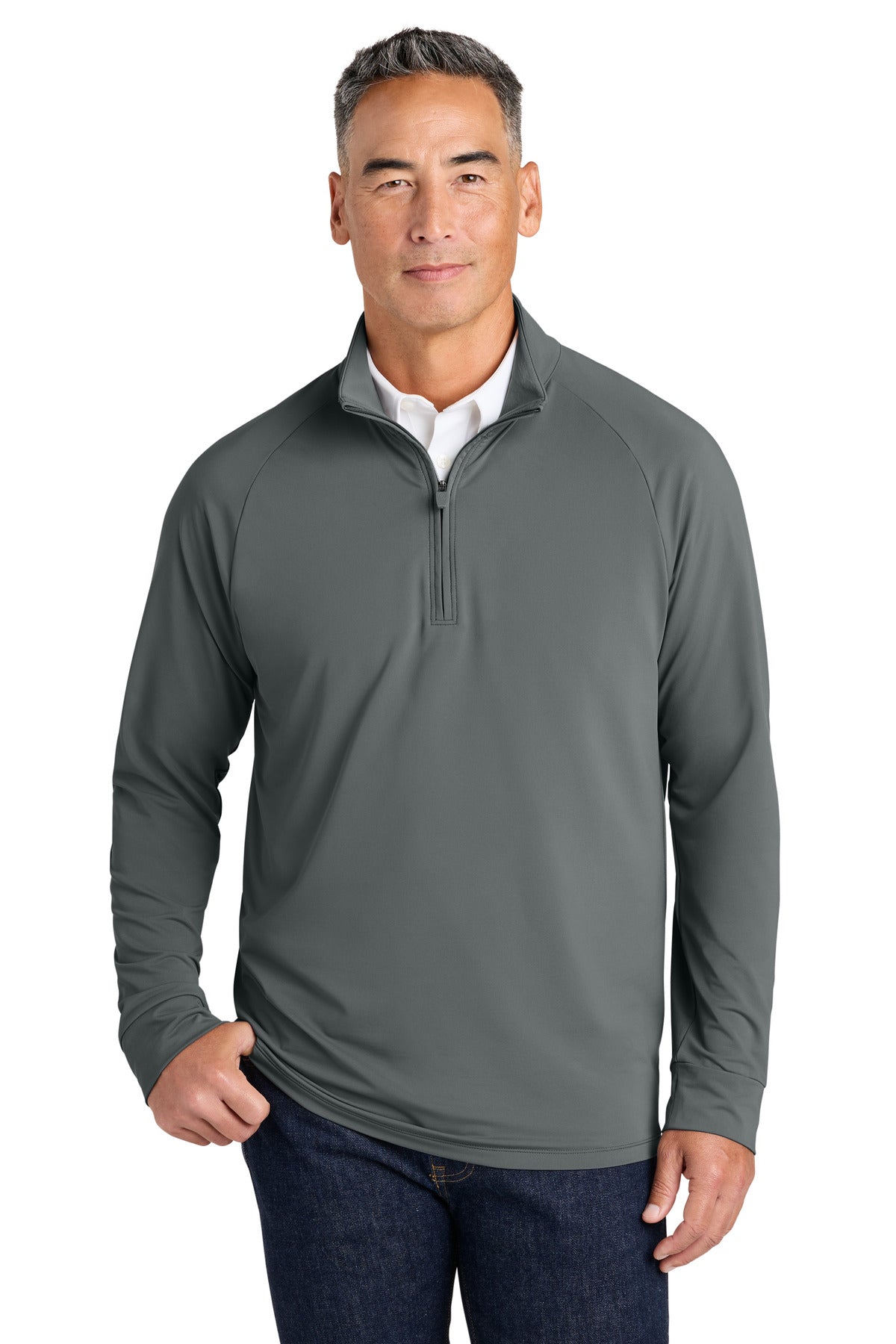 Brooks Brothers Men's   Luxe Performance 1/4-Zip BB18214