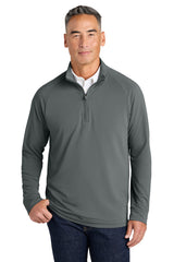 Brooks Brothers Men's   Luxe Performance 1/4-Zip BB18214
