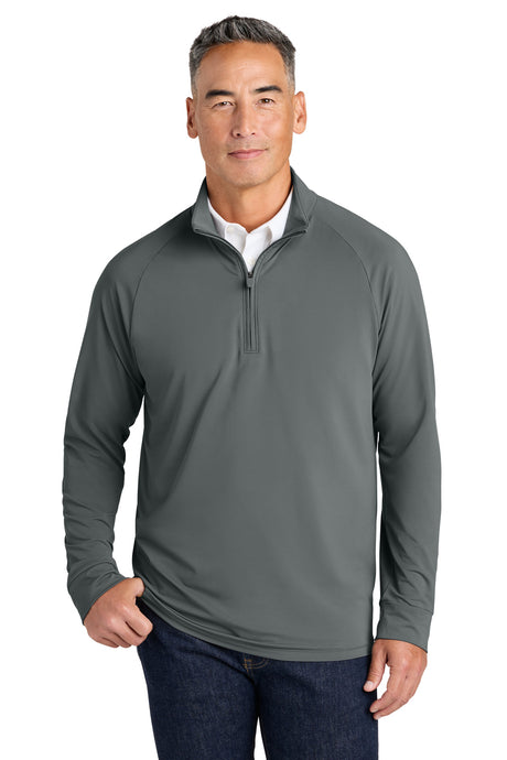 Brooks Brothers Men's   Luxe Performance 1/4-Zip BB18214