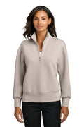 Mercer+Mettle Women's   Soft Spacer 1/4-Zip MM3101