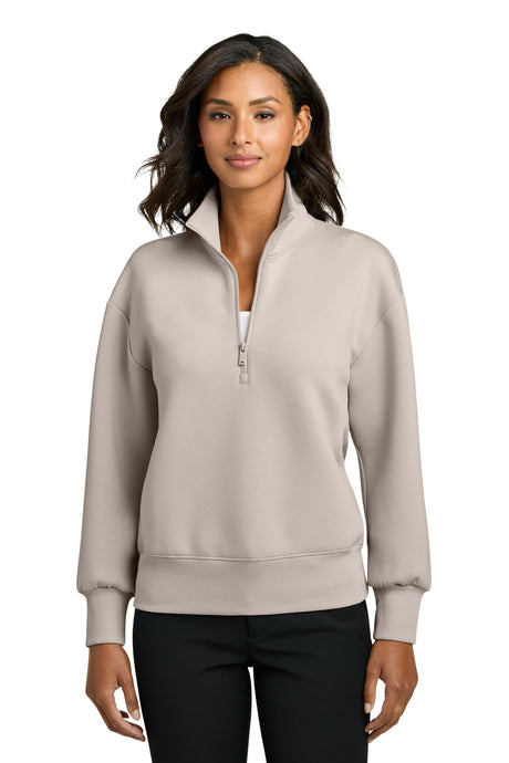 Mercer+Mettle Women's   Soft Spacer 1/4-Zip MM3101