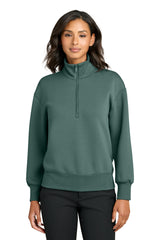 Mercer+Mettle Women's   Soft Spacer 1/4-Zip MM3101