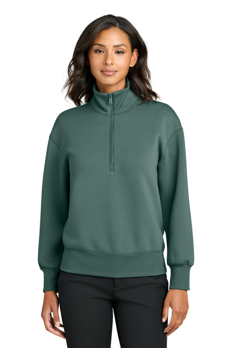 Mercer+Mettle Women's   Soft Spacer 1/4-Zip MM3101