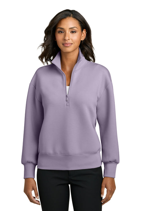 Mercer+Mettle Women's   Soft Spacer 1/4-Zip MM3101