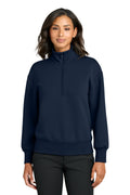 Mercer+Mettle Women's   Soft Spacer 1/4-Zip MM3101