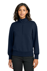 Mercer+Mettle Women's   Soft Spacer 1/4-Zip MM3101
