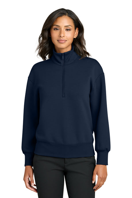 Mercer+Mettle Women's   Soft Spacer 1/4-Zip MM3101