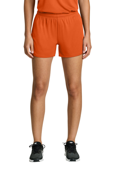 Sport-Tek Women's   Club 3" Track Short LST447