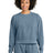 Comfort Colors Women's   Mid-Length Crewneck Sweatshirt 1566L