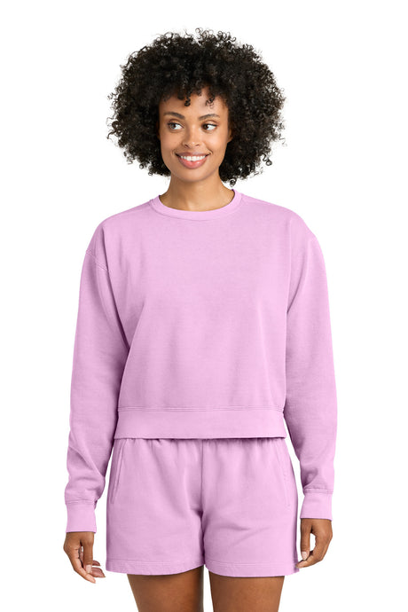 Comfort Colors Women's   Mid-Length Crewneck Sweatshirt 1566L