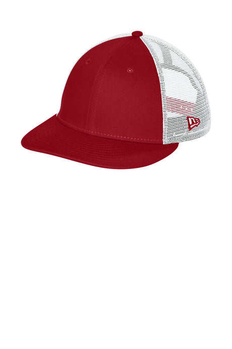 New Era      Snapback Low Profile Trucker Cap   NE207
