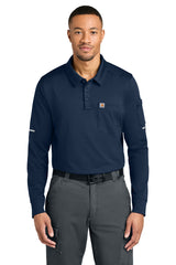 Carhartt Men's   Field & Rescue Long Sleeve Polo CTC16129