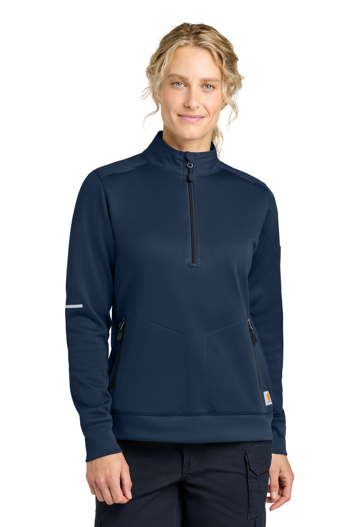 Carhartt Women's   Field & Rescue 1/2-Zip Mid-Layer CTC82912