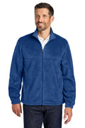 Port Authority Men's   Plush Fleece Full-Zip Jacket F190
