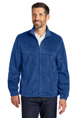 Port Authority Men's   Plush Fleece Full-Zip Jacket F190