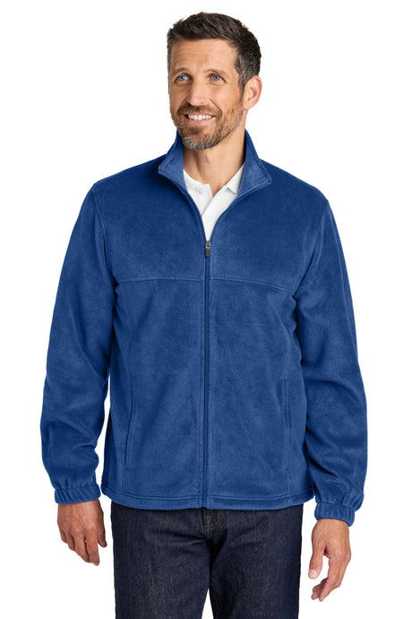 Port Authority Men's   Plush Fleece Full-Zip Jacket F190